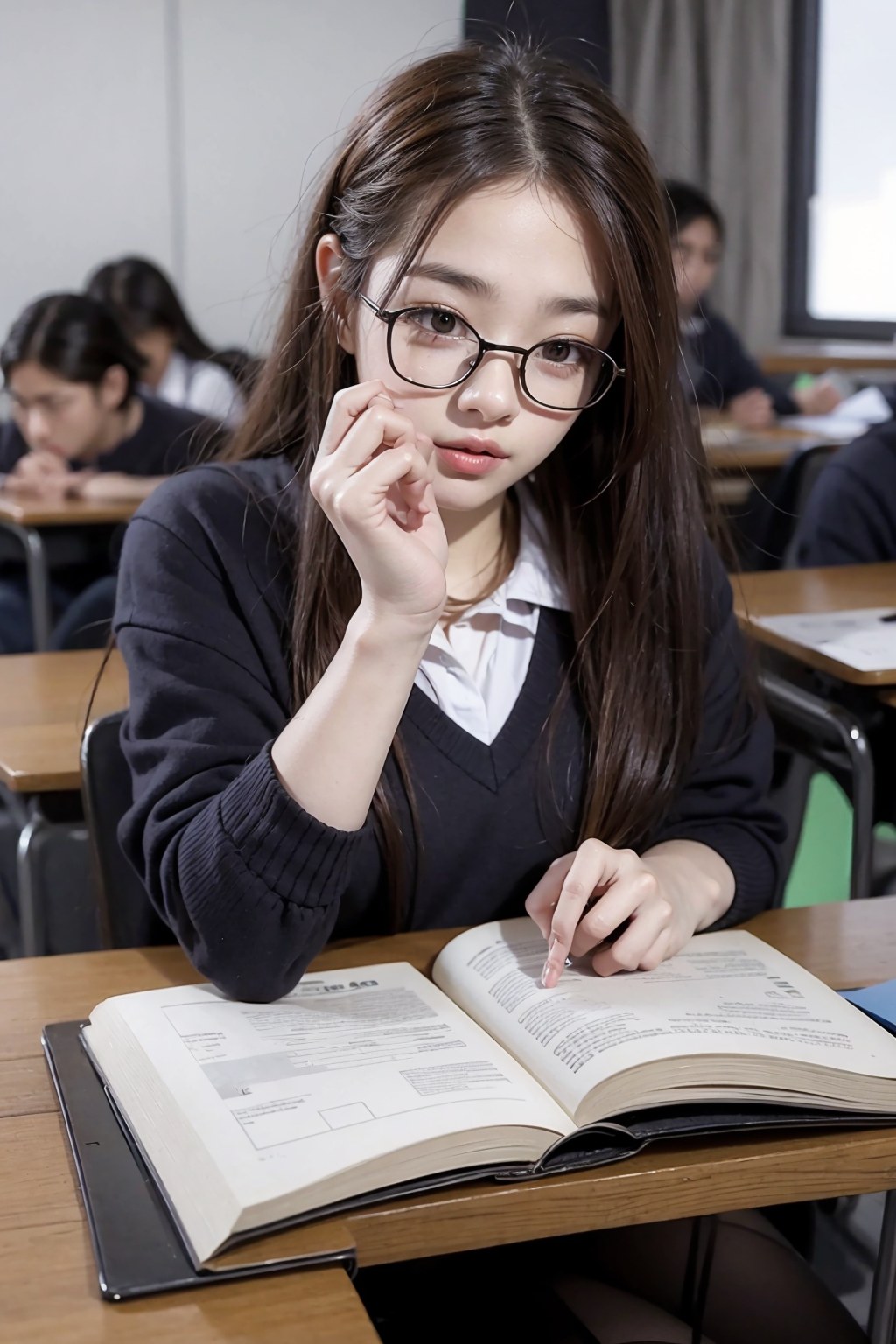 MBTI 설문 이미지